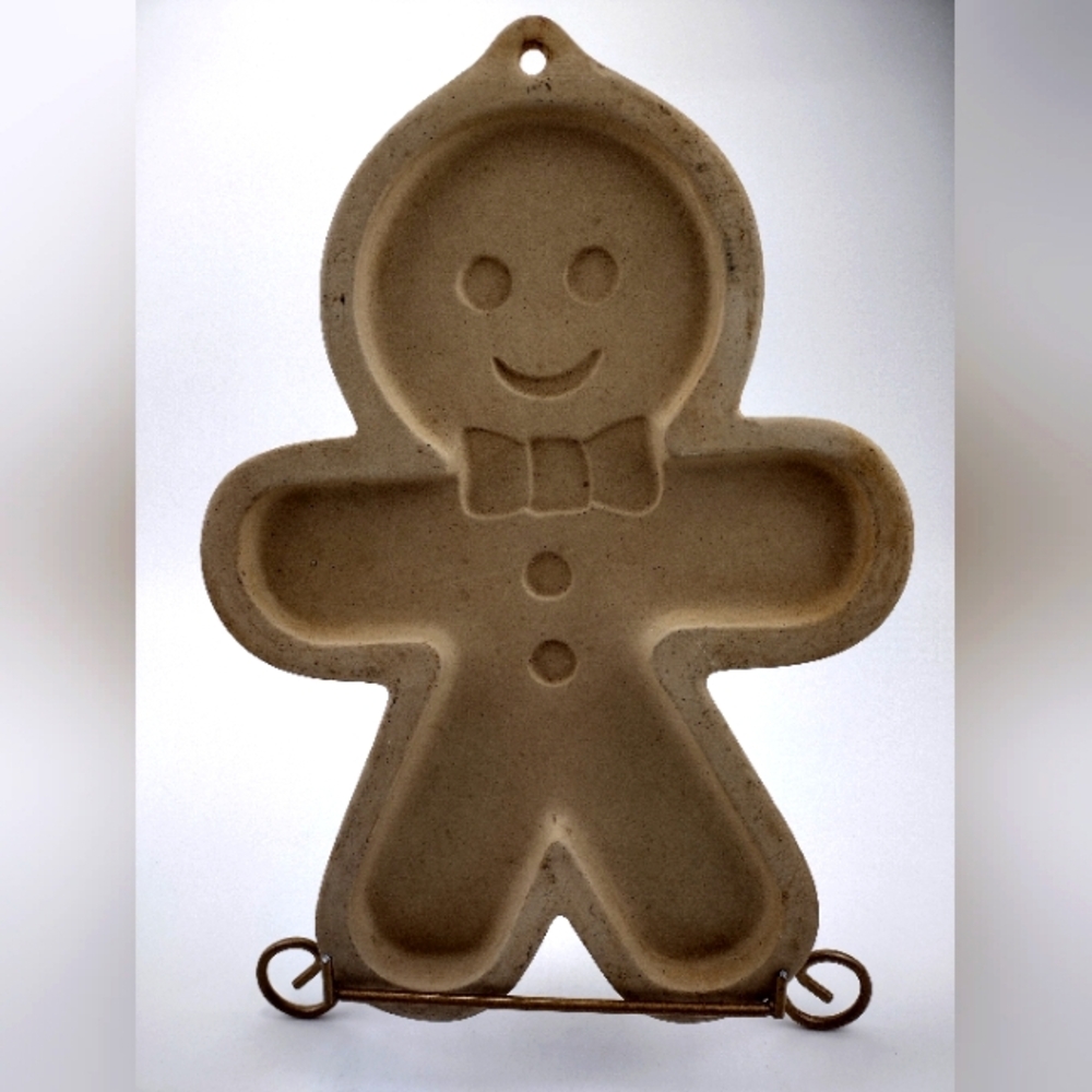 Stone Gingerbreadman Cookie cake mold